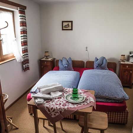 Almhuette & Skihuette Kohlerhaus Stuben am Arlberg Kamer foto