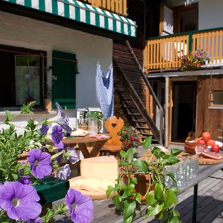Almhuette & Skihuette Kohlerhaus Stuben am Arlberg Buitenkant foto