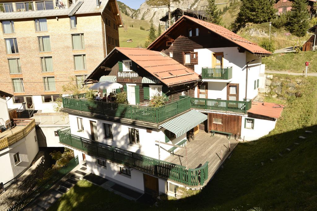 Almhuette & Skihuette Kohlerhaus Stuben am Arlberg Buitenkant foto
