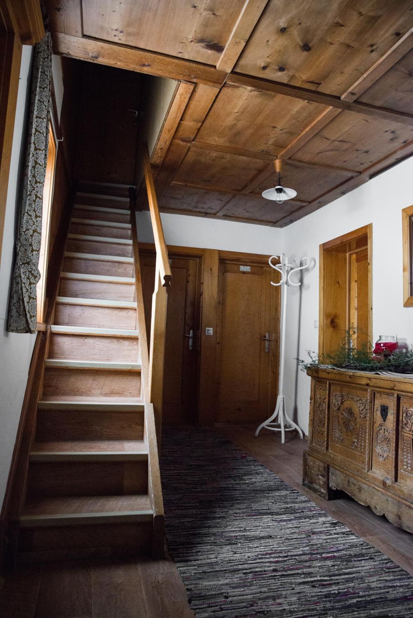Almhuette & Skihuette Kohlerhaus Stuben am Arlberg Kamer foto