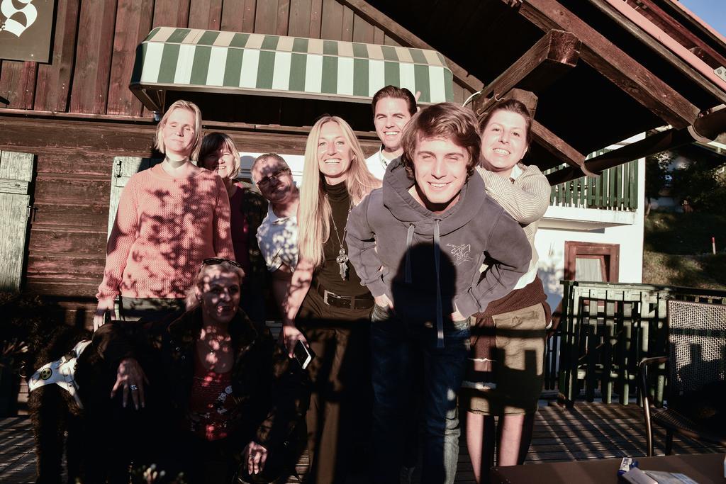 Almhuette & Skihuette Kohlerhaus Stuben am Arlberg Buitenkant foto
