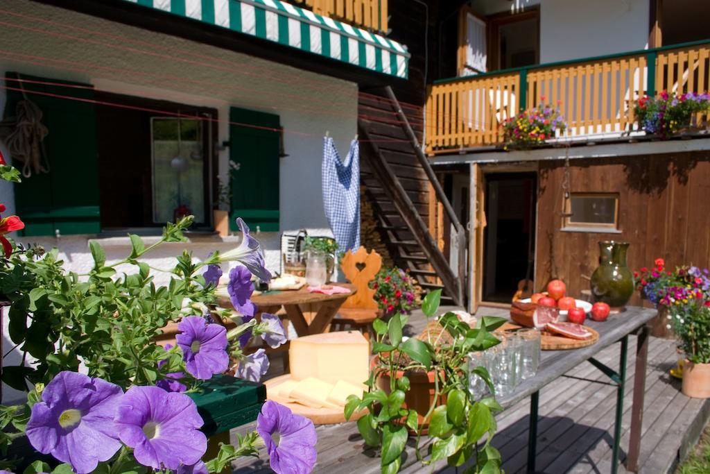 Almhuette & Skihuette Kohlerhaus Stuben am Arlberg Buitenkant foto