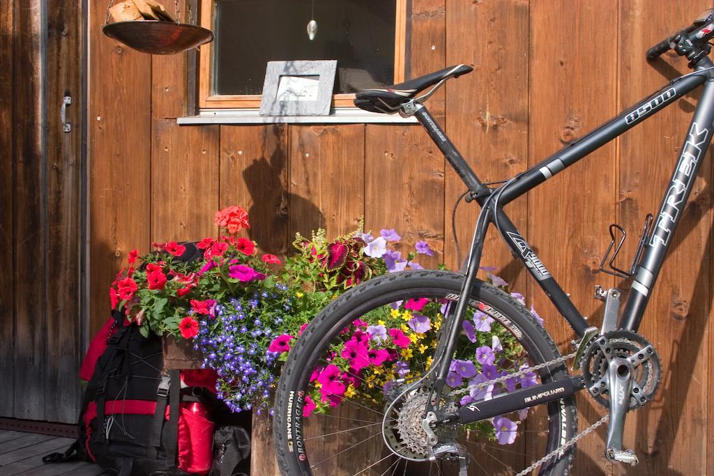 Almhuette & Skihuette Kohlerhaus Stuben am Arlberg Buitenkant foto