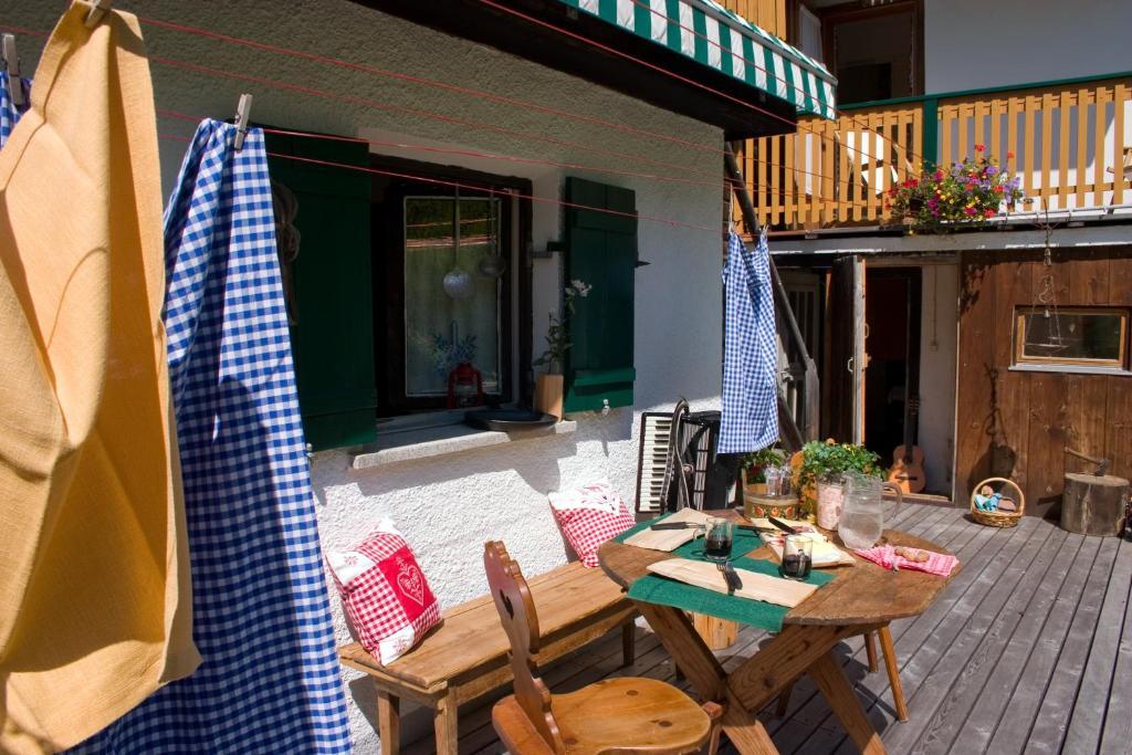 Almhuette & Skihuette Kohlerhaus Stuben am Arlberg Buitenkant foto