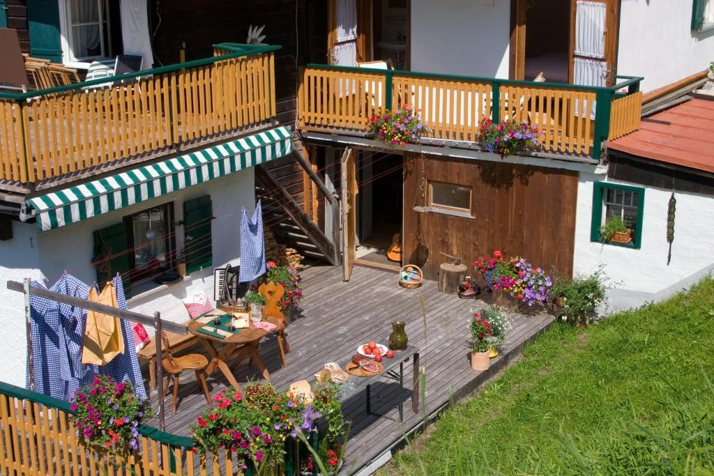 Almhuette & Skihuette Kohlerhaus Stuben am Arlberg Buitenkant foto